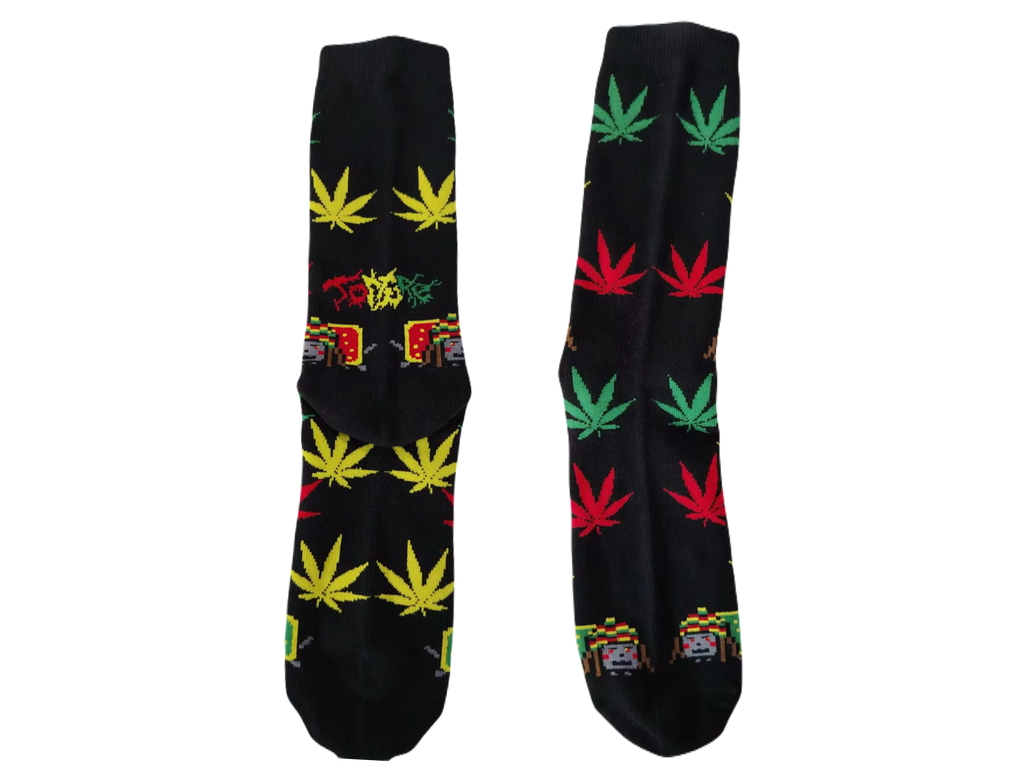 Rasta Sock Pair