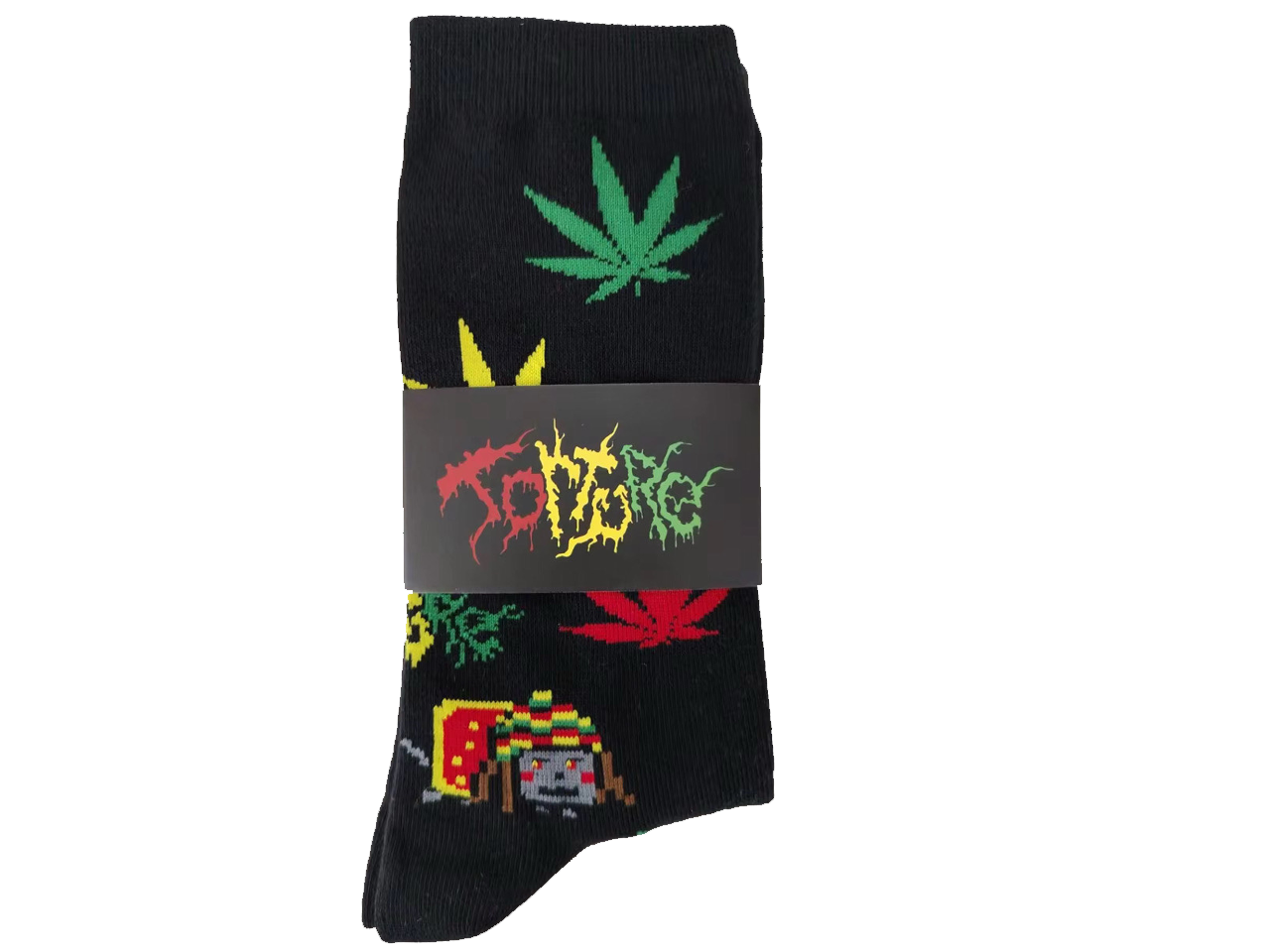 Rasta Sock Pair