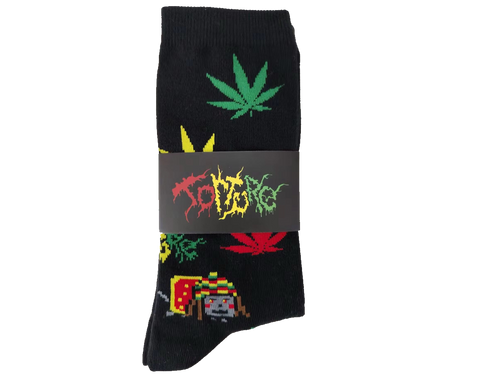 Rasta Sock Pair