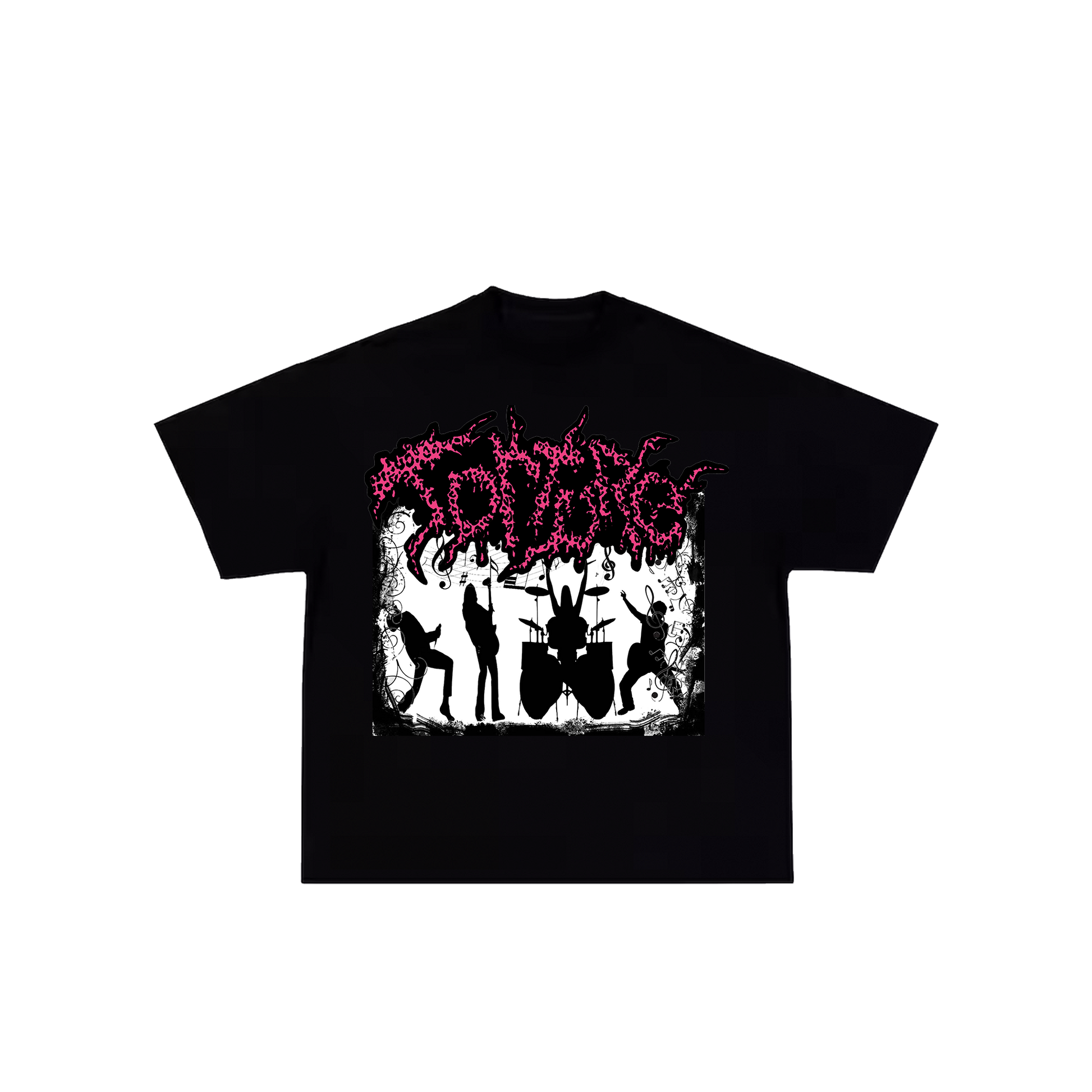 torture music note tee (prototype)