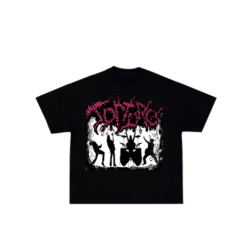 torture music note tee (prototype)